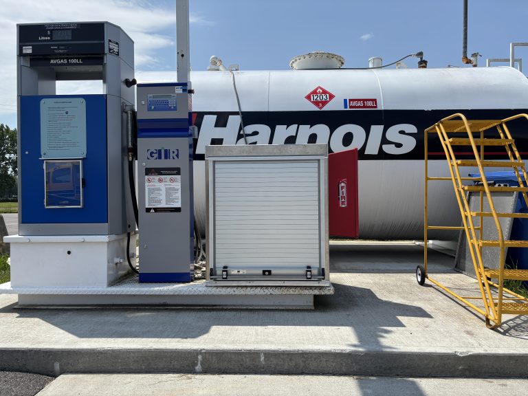 Amélioration de nos installations de ravitaillement en carburant