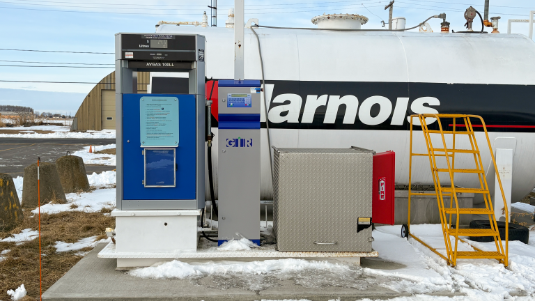 L’aéroport se dote d’un nouveau système de gestion de carburant
