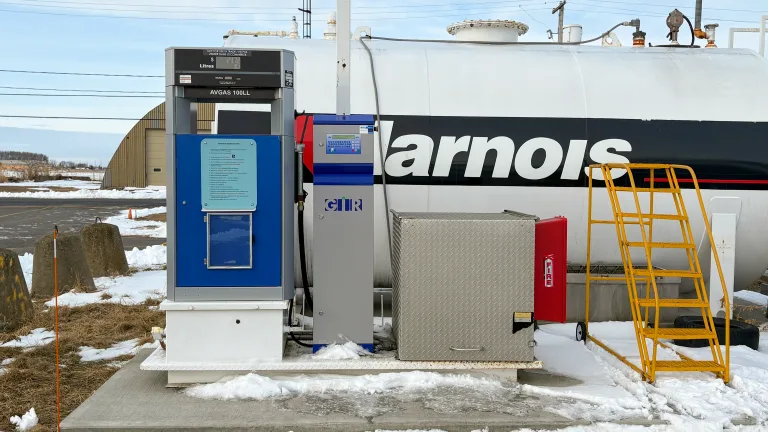 L’aéroport se dote d’un nouveau système de gestion de carburant