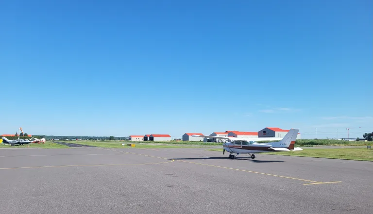 Rappel important concernant la circulation sur l’aérodrome